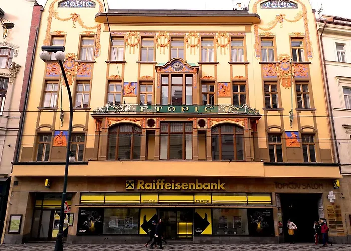Apartmány Národní